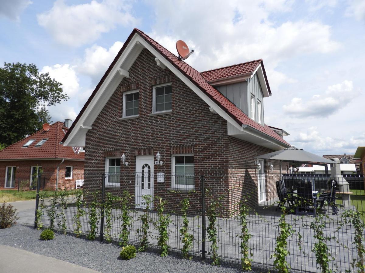 Villa Ferienhaus Kleeblatt à Garrel Extérieur photo